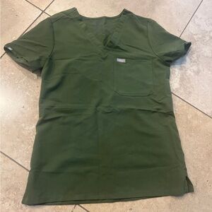 Figs Limited Edition Olive Green Womens Scrub Set XS/XSP